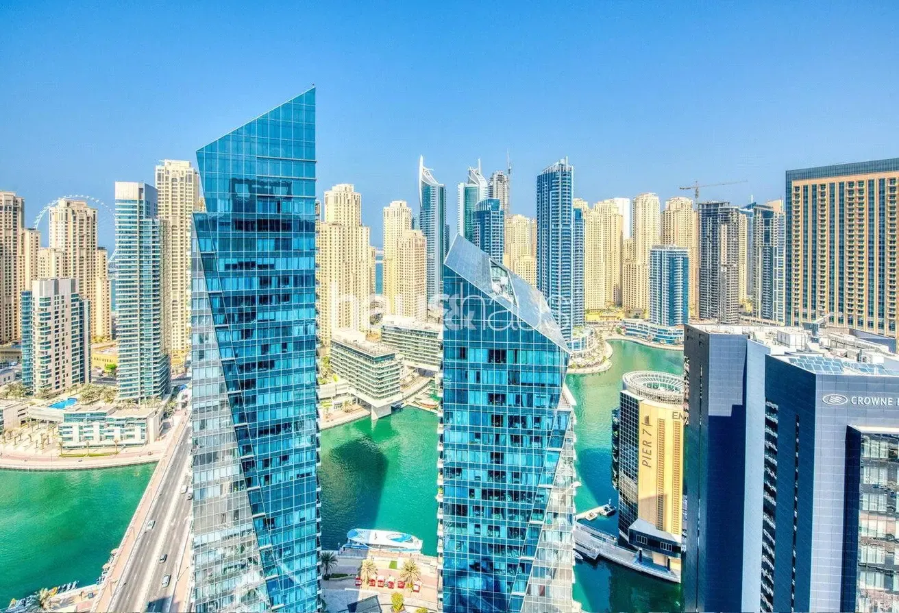 High Floor | Marina Views | Modern Furniture