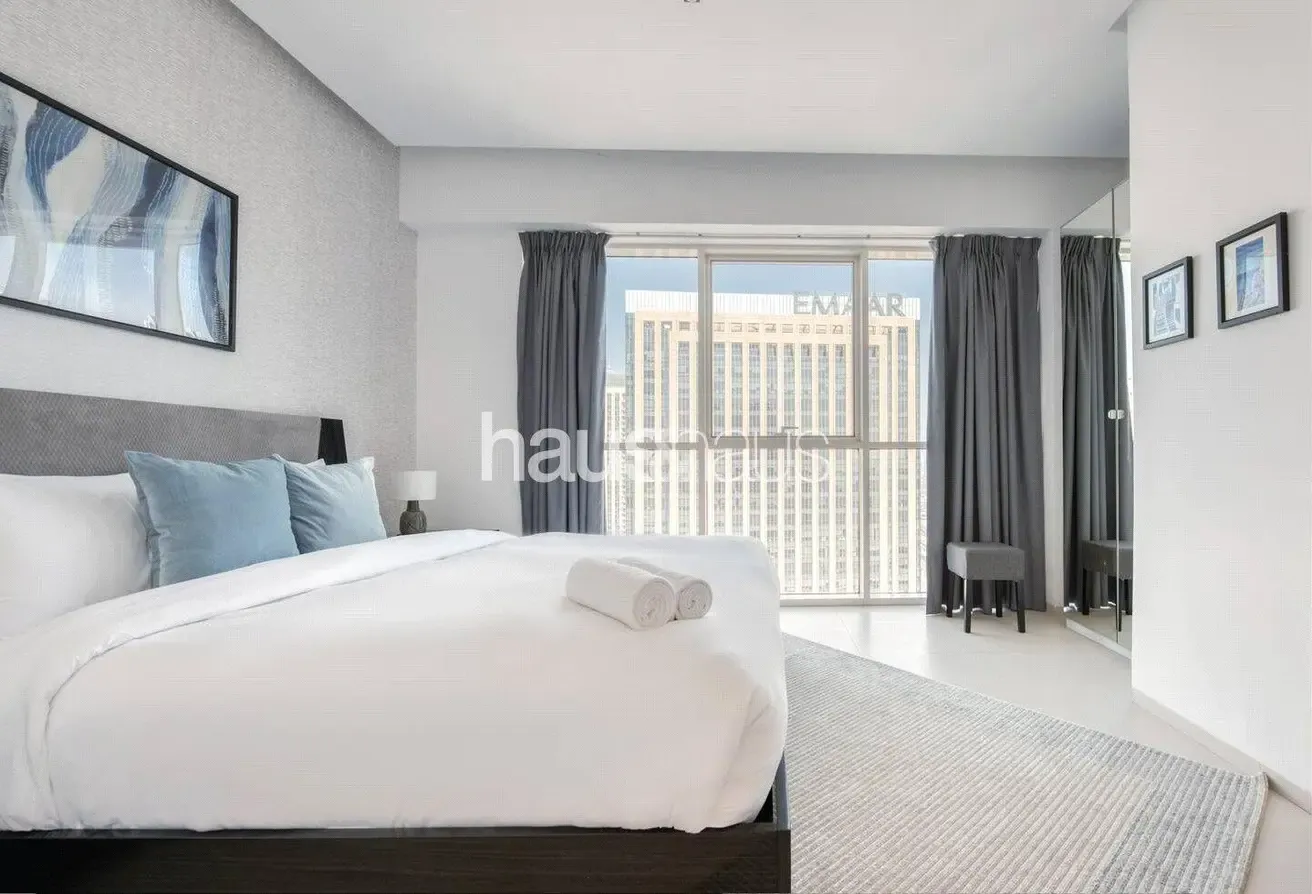 High Floor | Marina Views | Modern Furniture