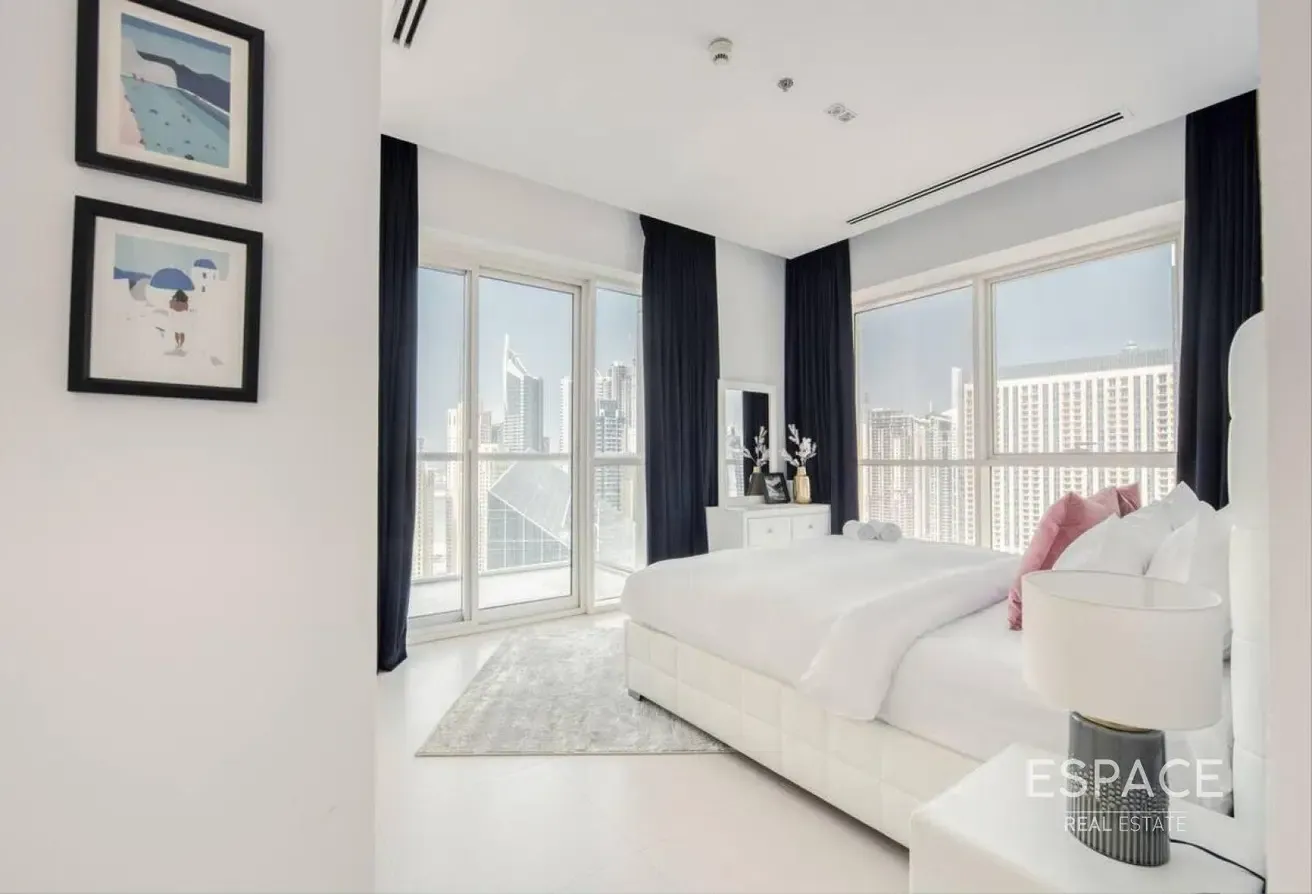 Marina View | Furnished | High Floor