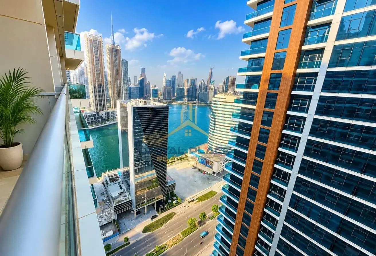 High Floor | Canal View | Vacant | Furnished