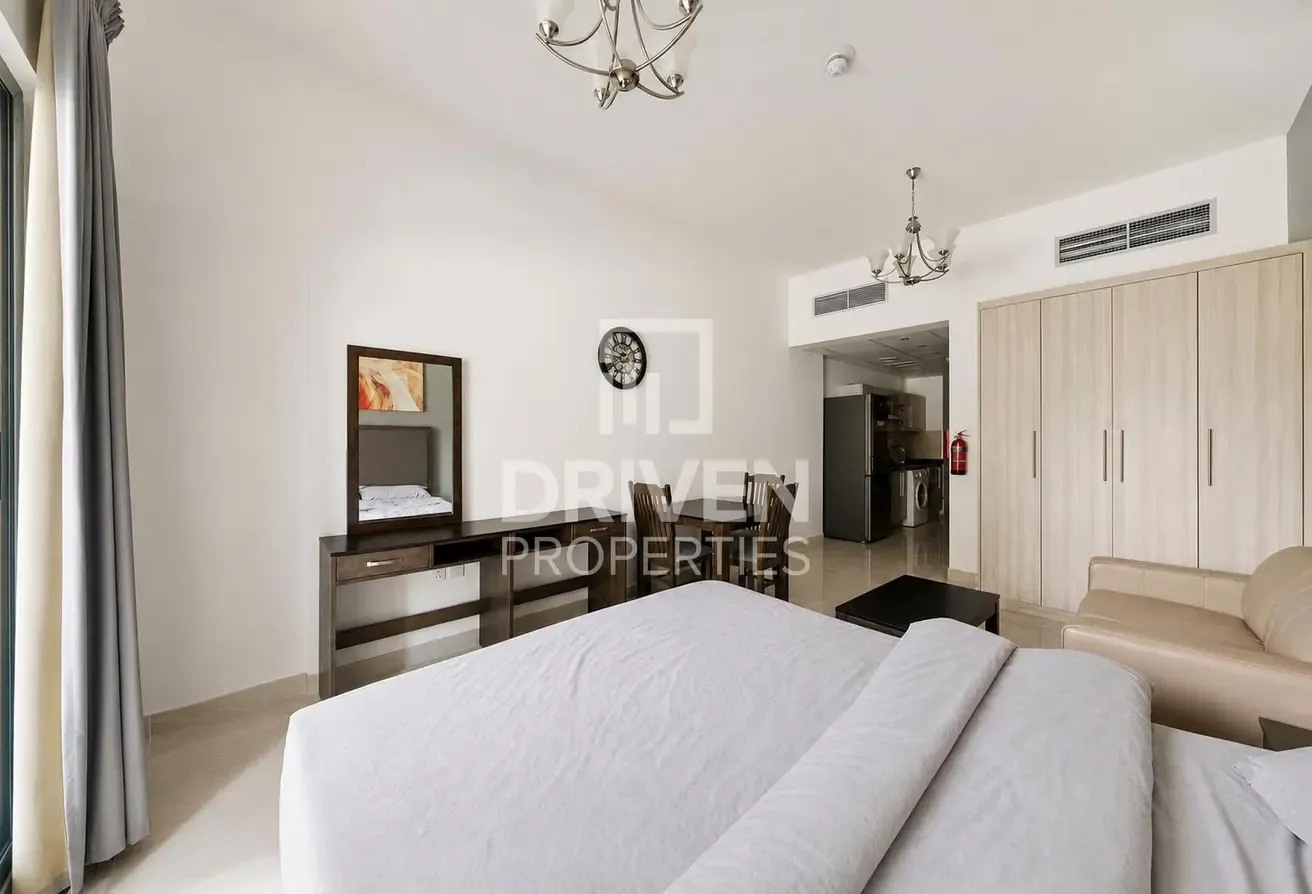 Fully Furnished | Spacious Layout | Low Floor