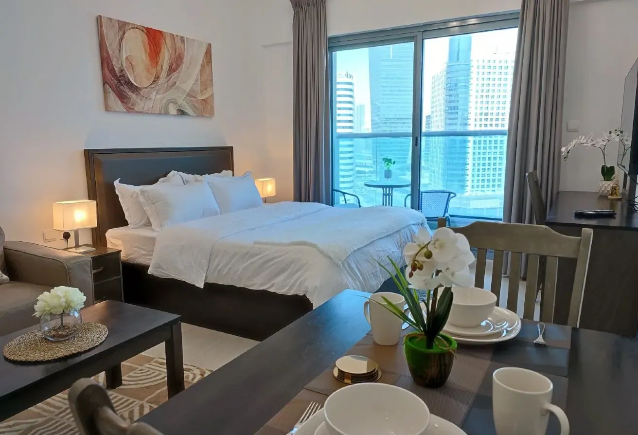 SPECIOUS | FURNISHED | READY TO MOVE