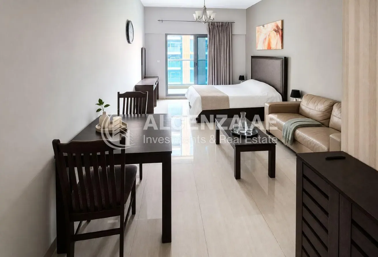 FULLY FURNISHED | STUDIO APARTMENT | READY TO MOVE