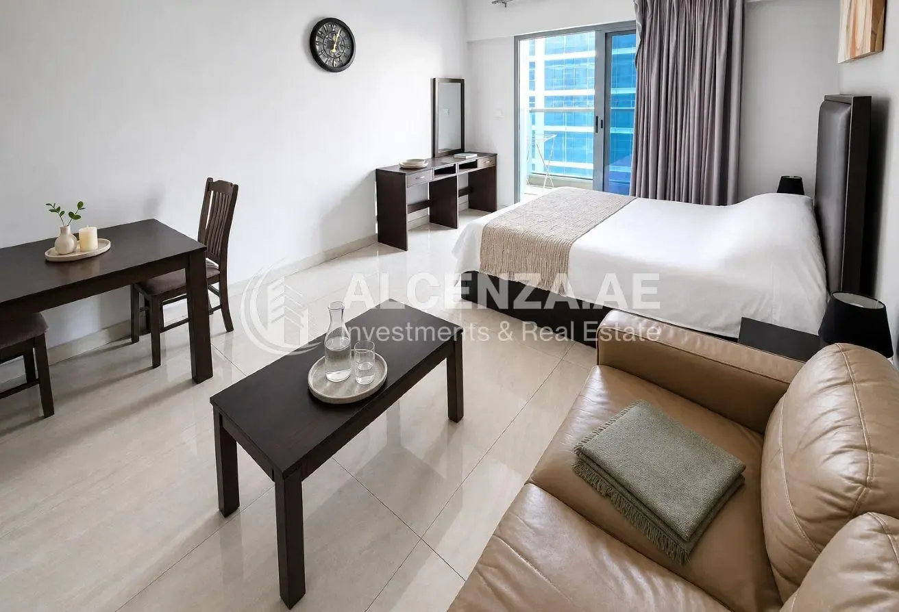 FULLY FURNISHED | STUDIO APARTMENT | READY TO MOVE