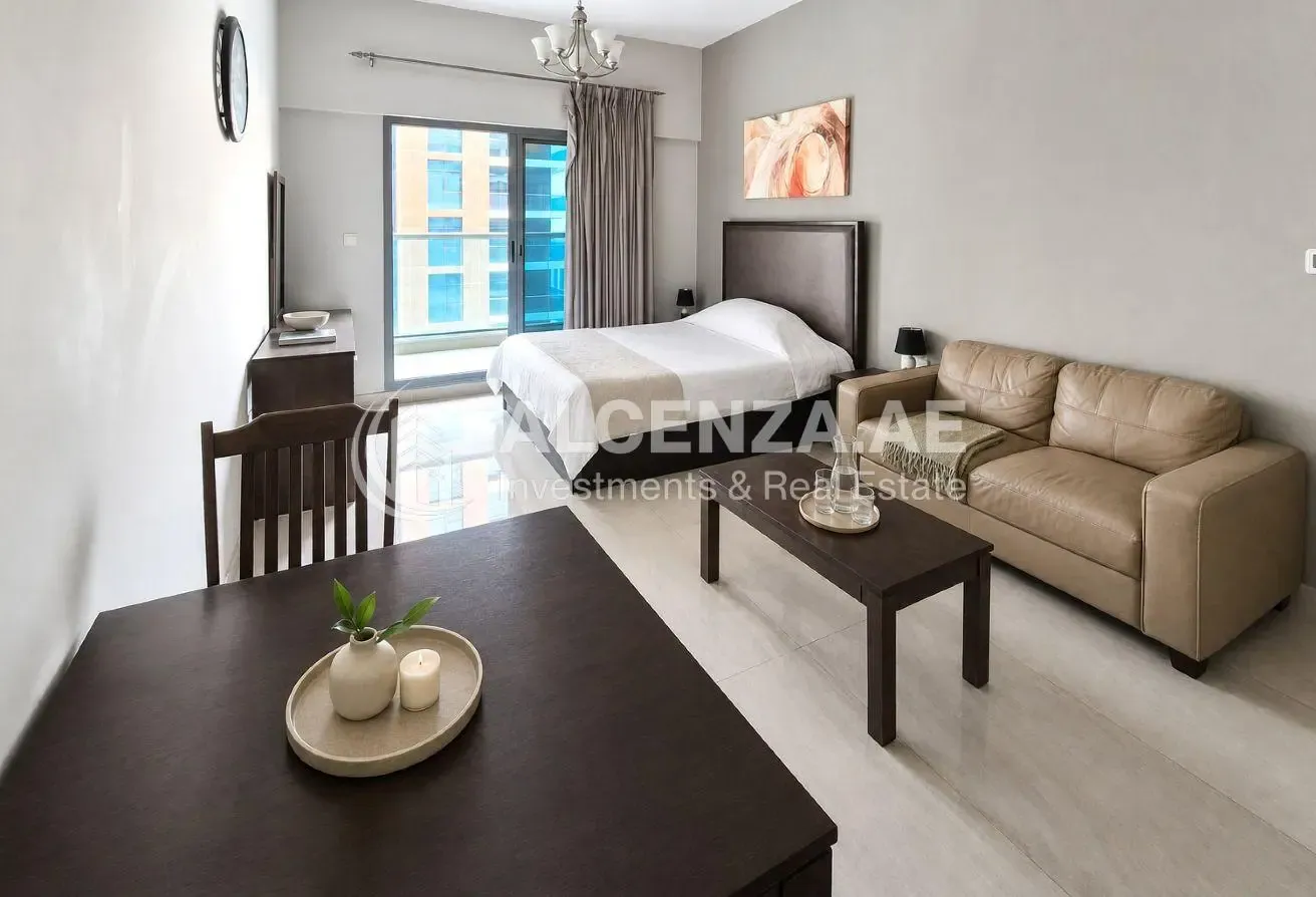 FULLY FURNISHED | STUDIO APARTMENT | READY TO MOVE