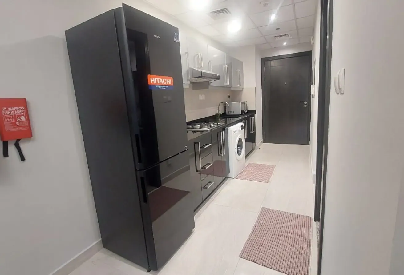 HIGHER FLOOR-FURNISHED STUDIO-PRIME LOCATION