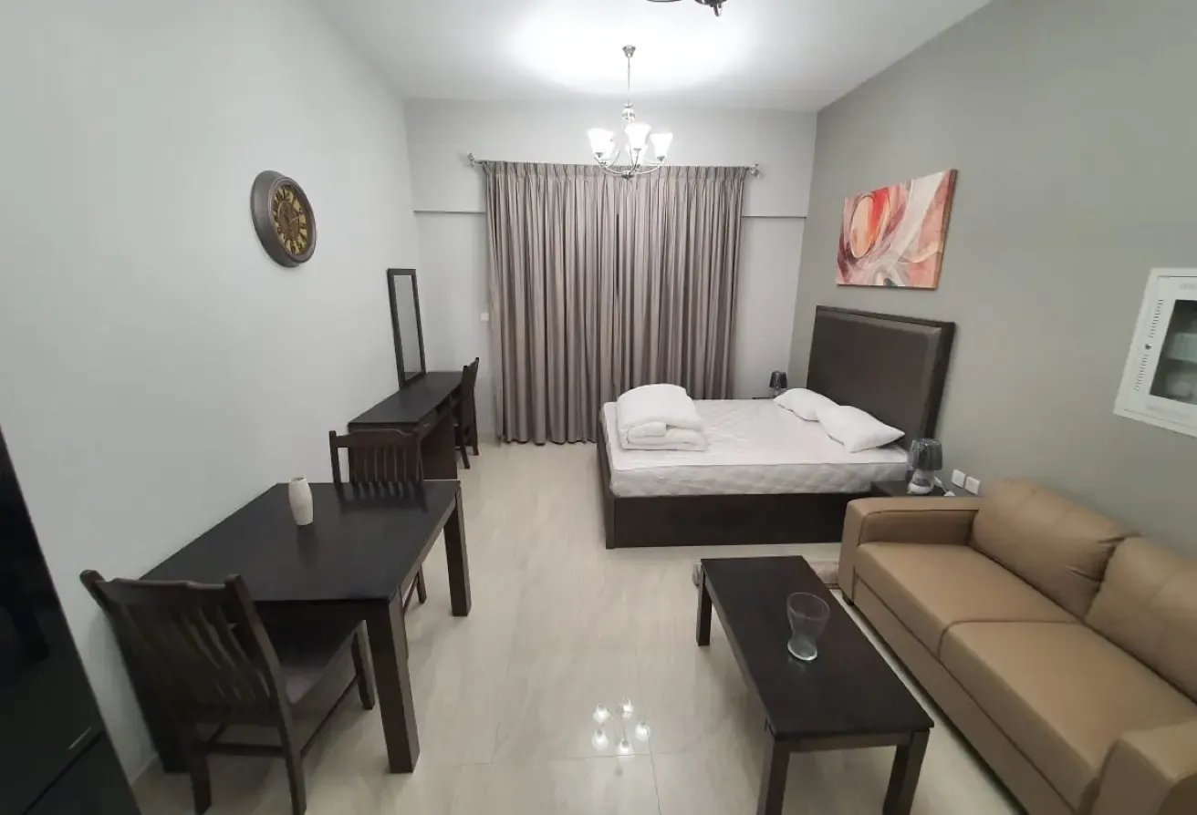 MODERN STYLE FULLY FURNISHED STUDIO - AMAZING VIEW