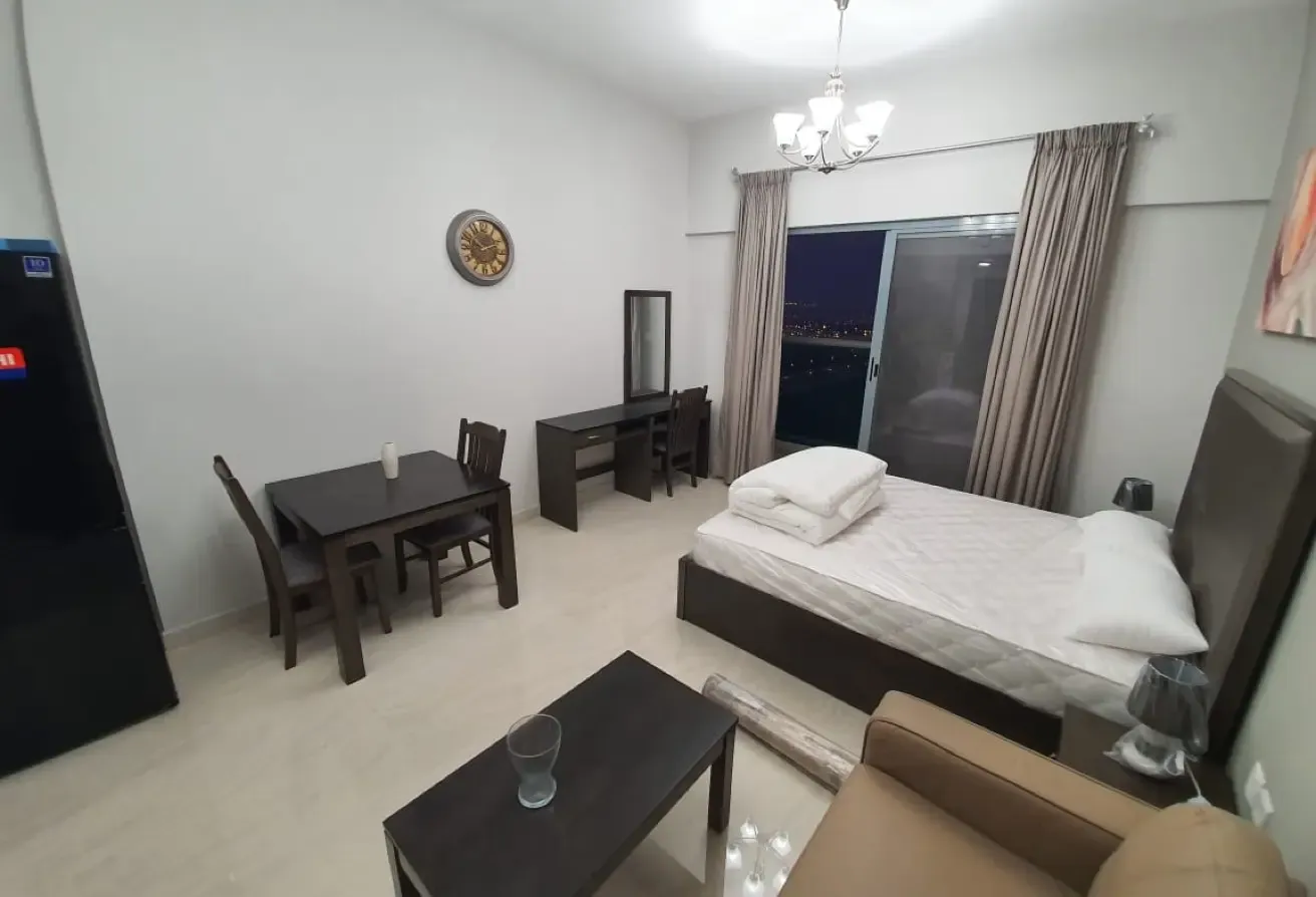 MODERN STYLE FULLY FURNISHED STUDIO - AMAZING VIEW
