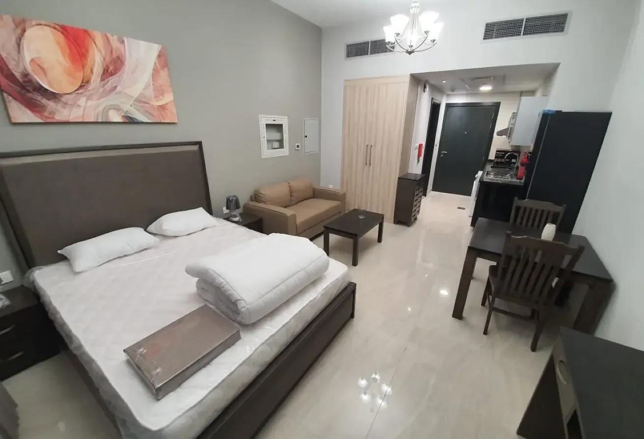 MODERN STYLE FULLY FURNISHED STUDIO - AMAZING VIEW
