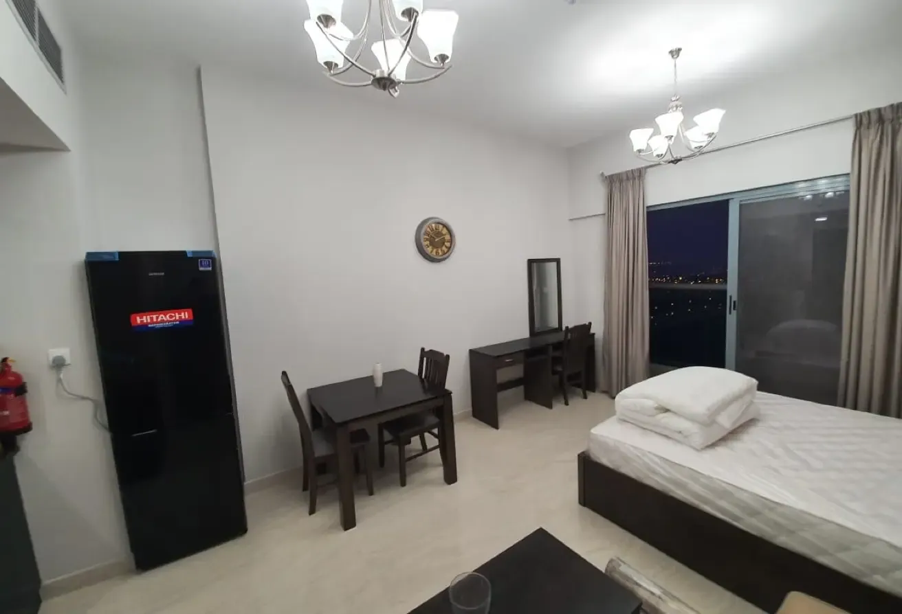 MODERN STYLE FULLY FURNISHED STUDIO - AMAZING VIEW