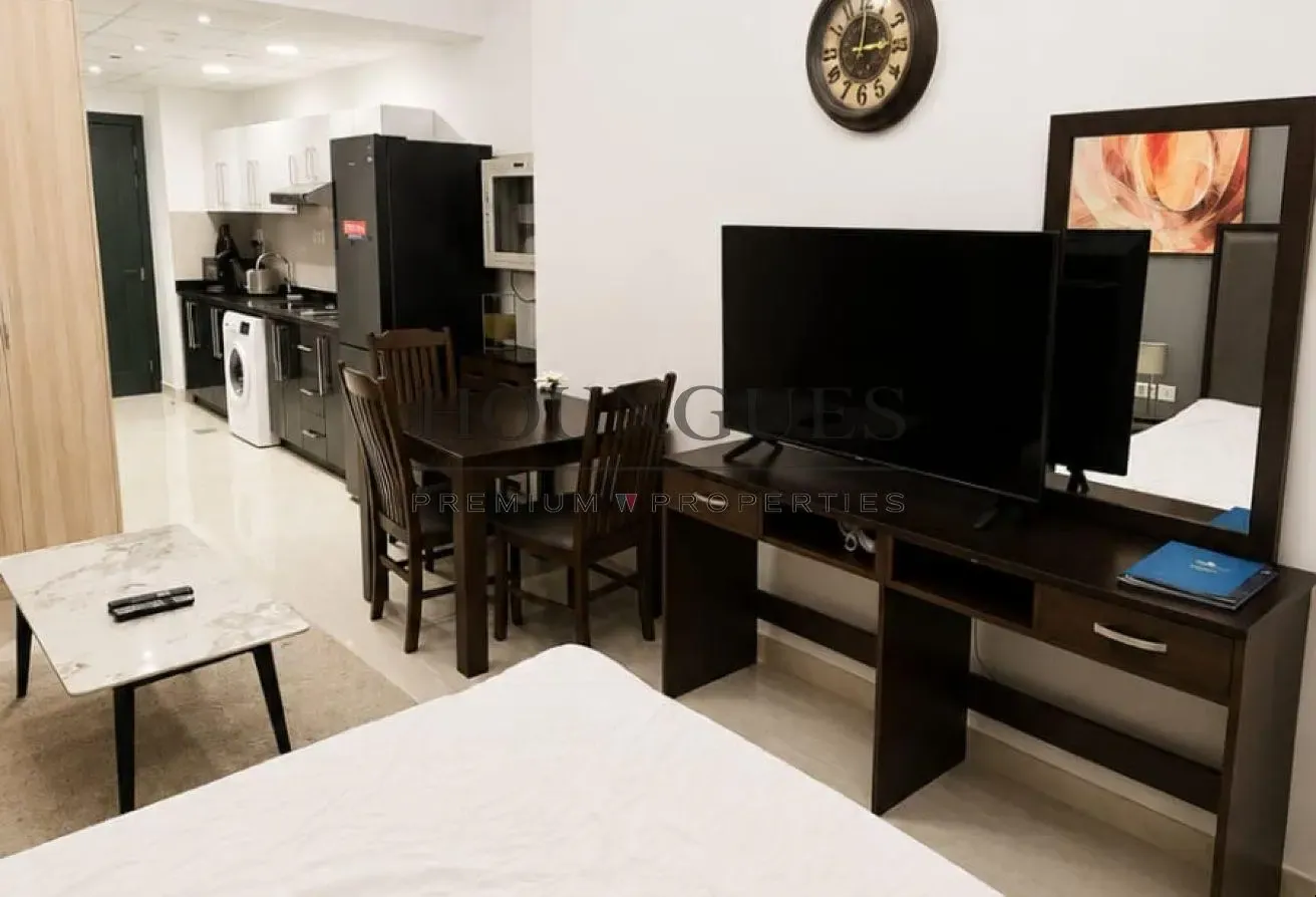 Furnished Studio Apartment for Rent | Elite Busine