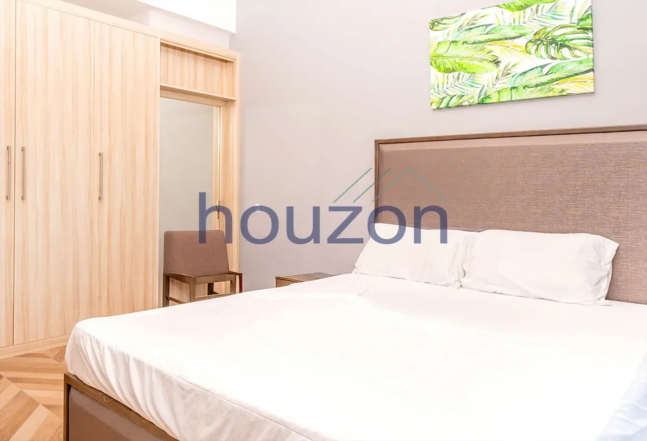 Modern + Huge 2BR | Furnished | Canal + Sky View