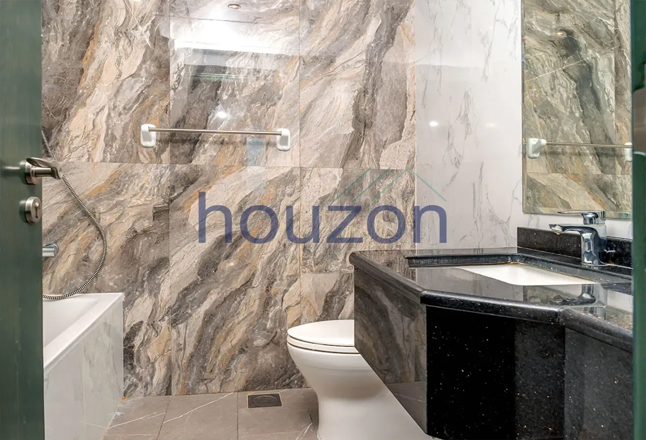 Modern + Huge 2BR | Furnished | Canal + Sky View