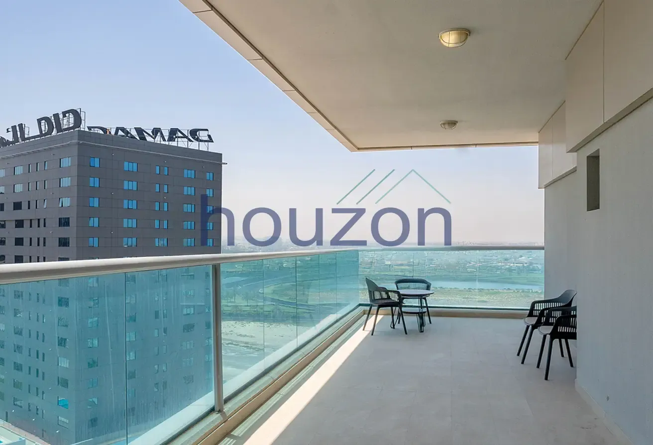 Modern + Huge 2BR | Furnished | Canal + Sky View