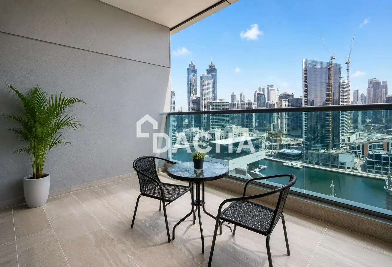 High Floor | Canal View | 12 cheques | Furnished