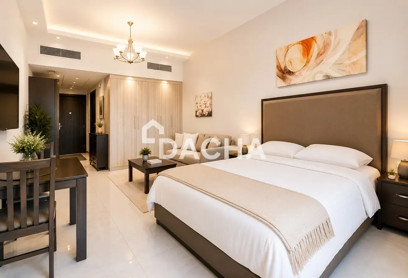 High Floor | Canal View | 12 cheques | Furnished