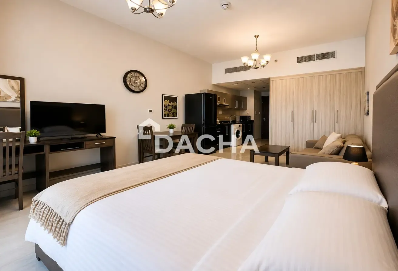 High Floor | Canal View | 12 cheques | Furnished