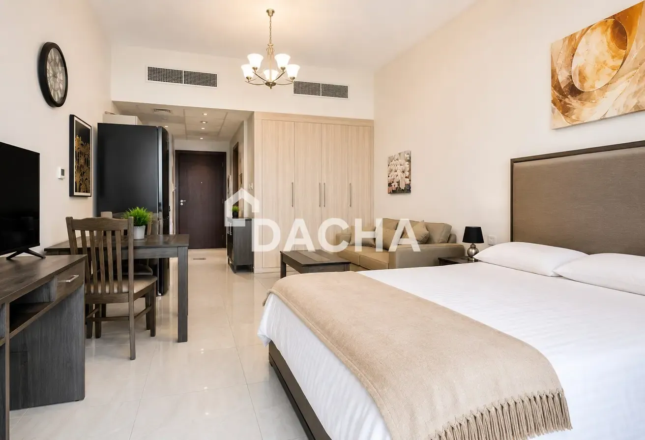 High Floor | Canal View | 12 cheques | Furnished