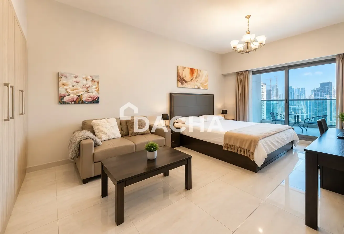 High Floor | Canal View | 12 cheques | Furnished