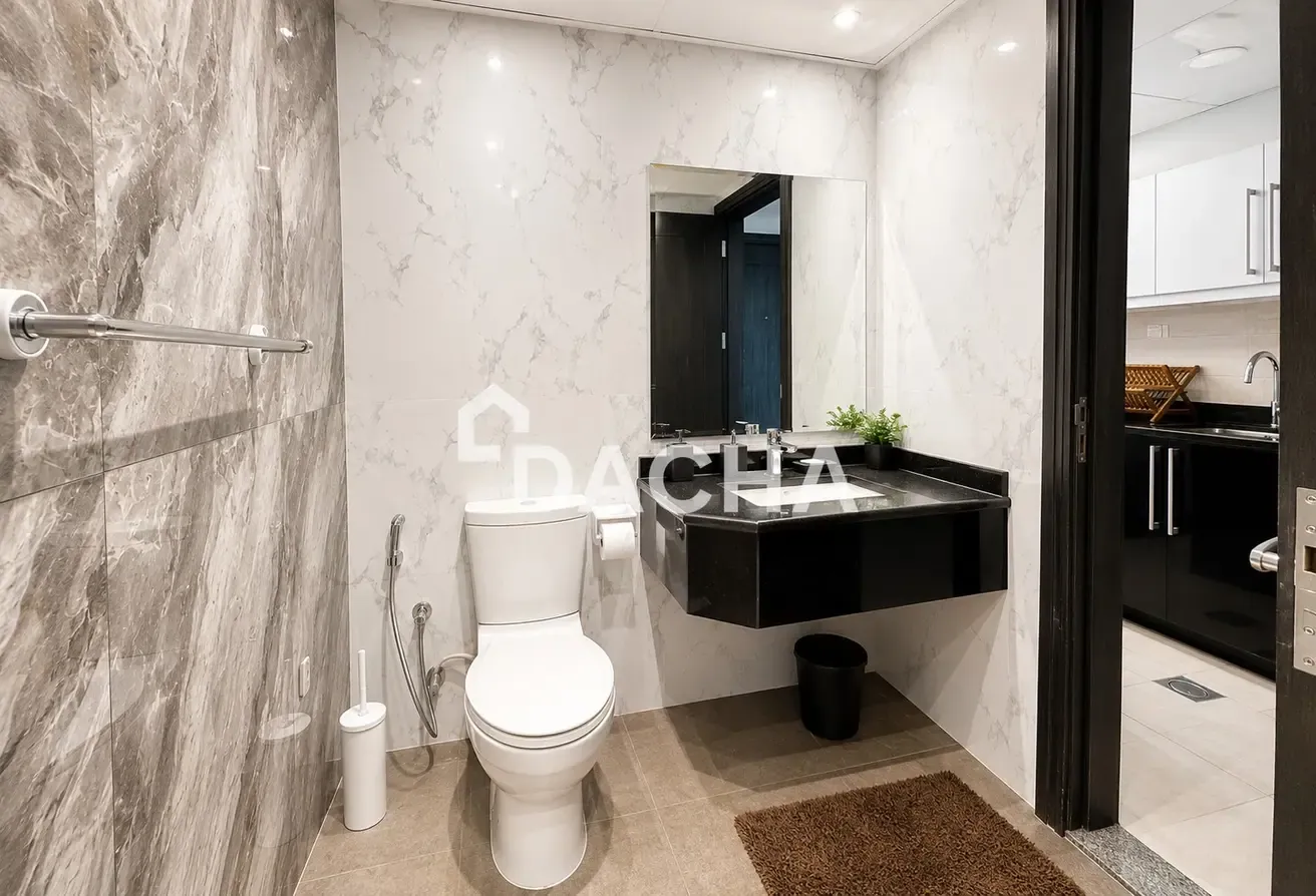 High Floor | Canal View | 12 cheques | Furnished