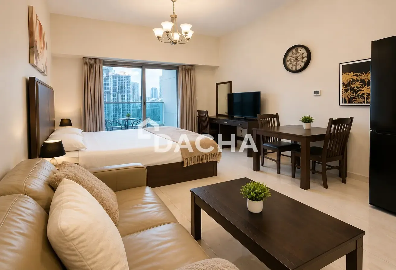 High Floor | Canal View | 12 cheques | Furnished