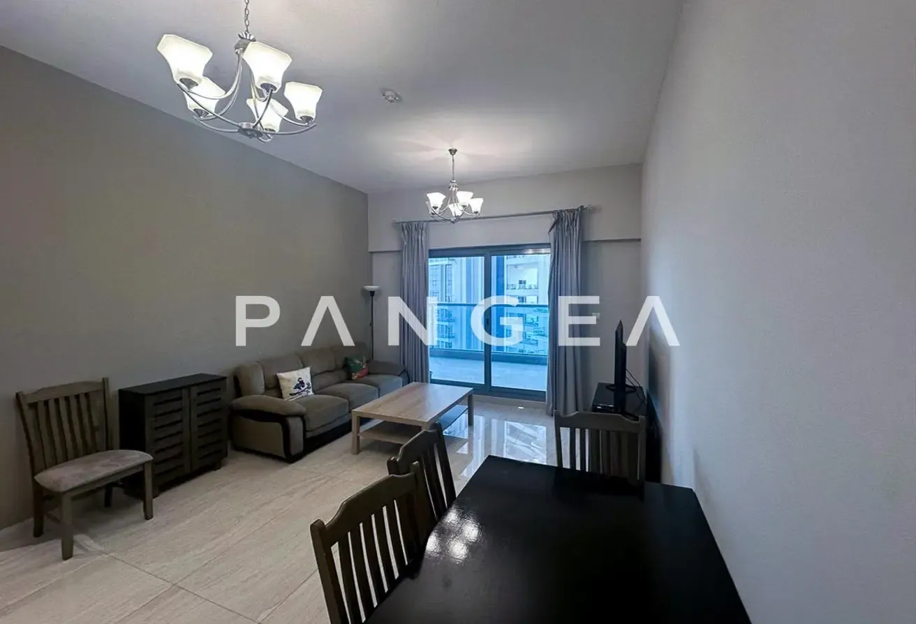 Large Balcony | Furnished | Ready to move in