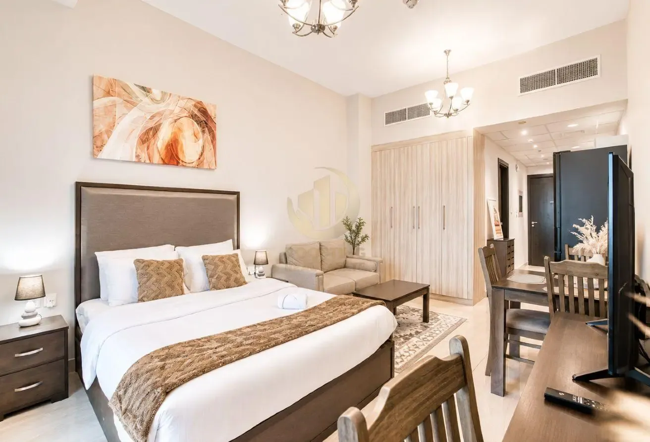 High Floor Studio in Business Bay | Vacant Now