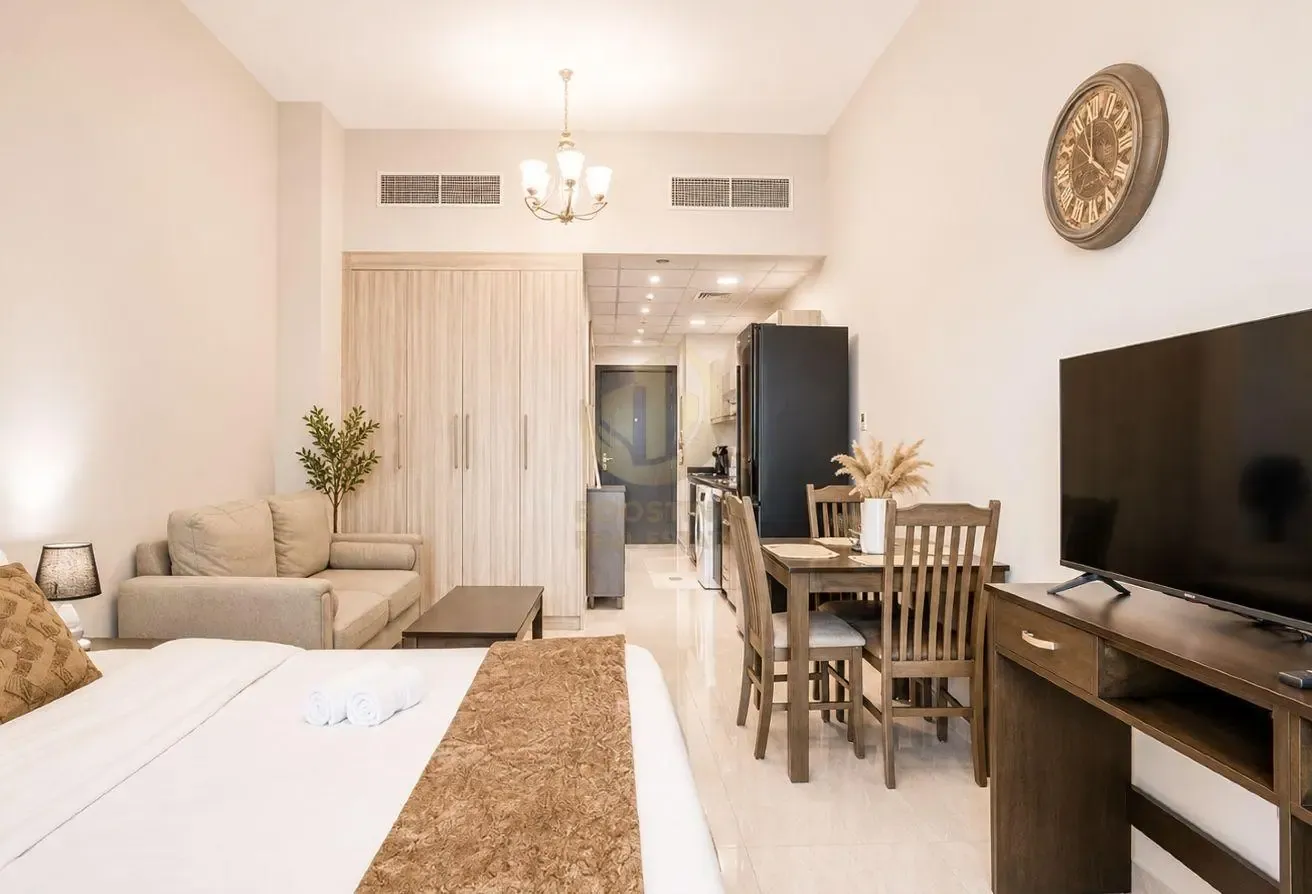 Fully Furnished Vacant Studio | Elite Business Bay