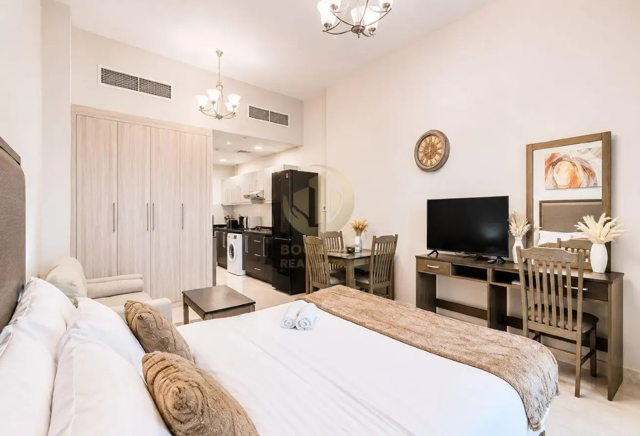 Fully Furnished Vacant Studio | Elite Business Bay