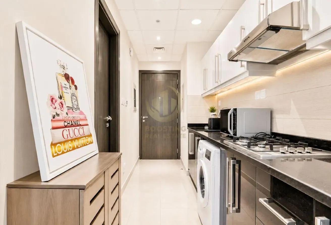 Fully Furnished Vacant Studio | Elite Business Bay