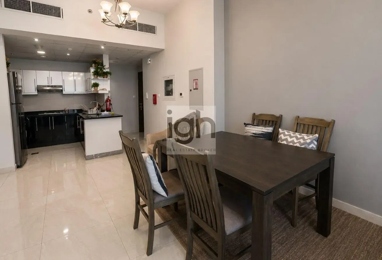 Burj Al Arab View | Large Balcony | Ready to Move
