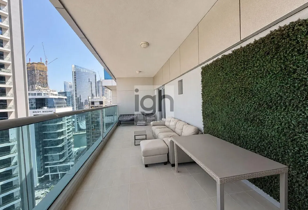 Burj Al Arab View | Large Balcony | Ready to Move