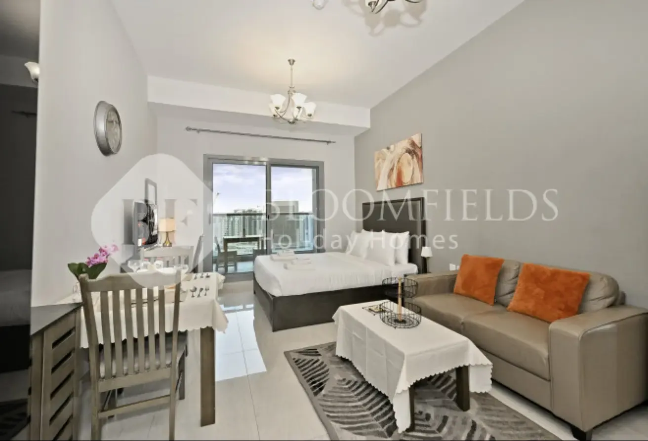 Modern Studio | Elite Business Bay | 13th floor