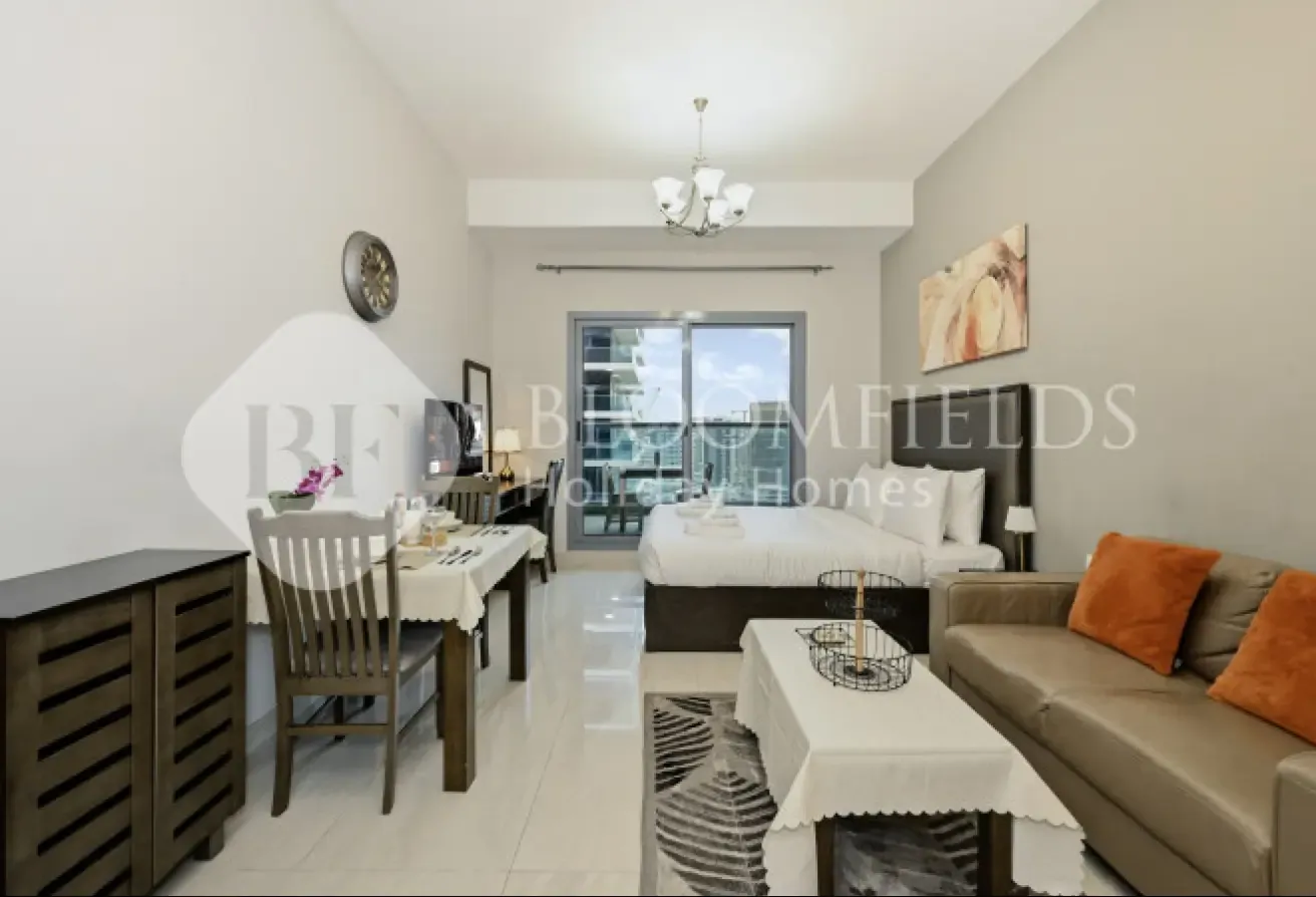 Modern Studio | Elite Business Bay | 13th floor