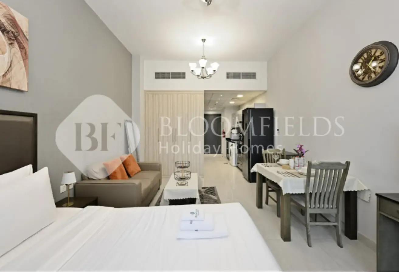 Modern Studio | Elite Business Bay | 13th floor