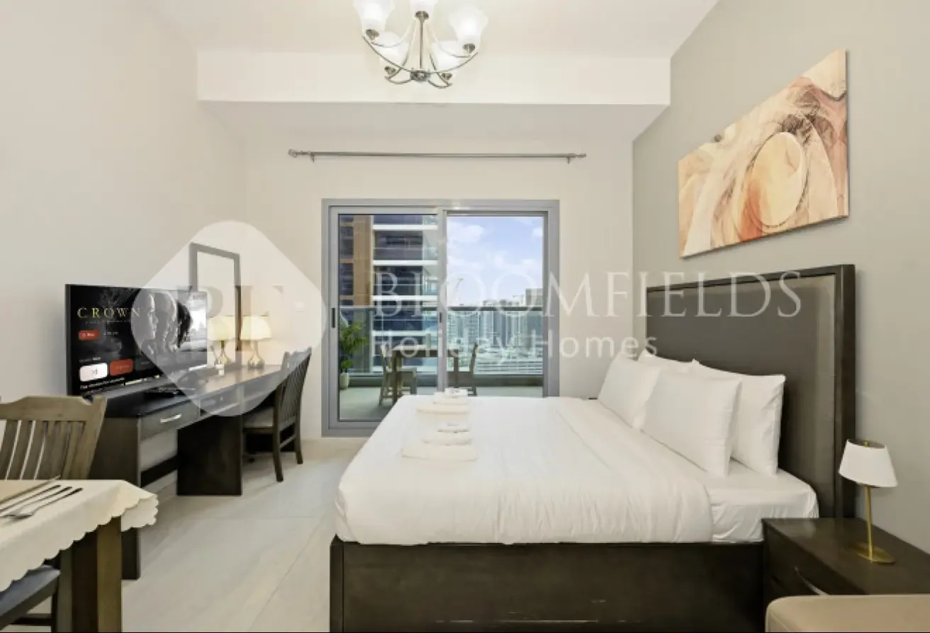 Modern Studio | Elite Business Bay | 13th floor