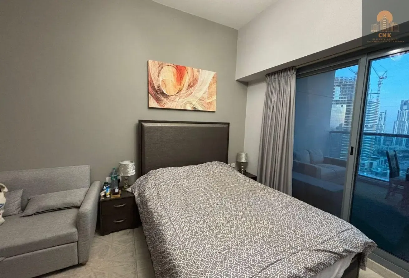 HIGH FLOOR|BURJ VIEWS|FURNISHED|BUS STOP NEARBY