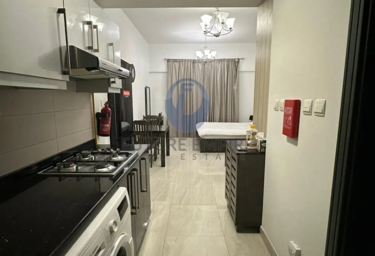 Elegant Studio | Fully Furnished | Vacant Now