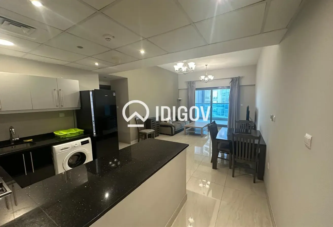 Vacant | Mid Floor | Furnished | With Balcony
