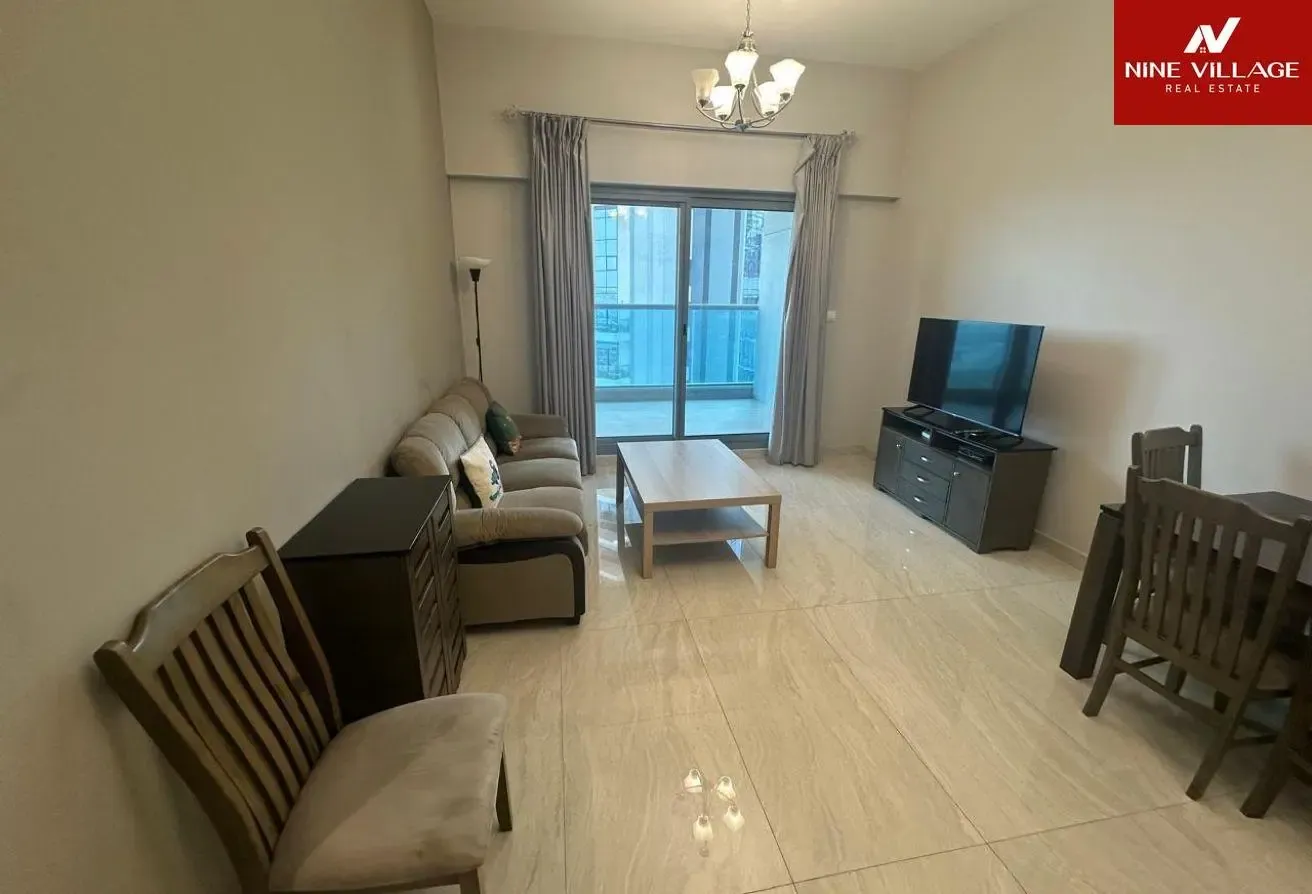 Furnished | 1BR Aprt | Balcony | Canal & City View