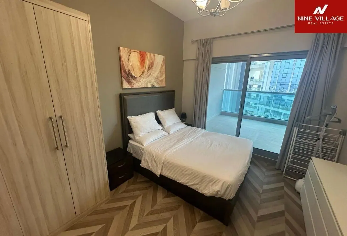Furnished | 1BR Aprt | Balcony | Canal & City View