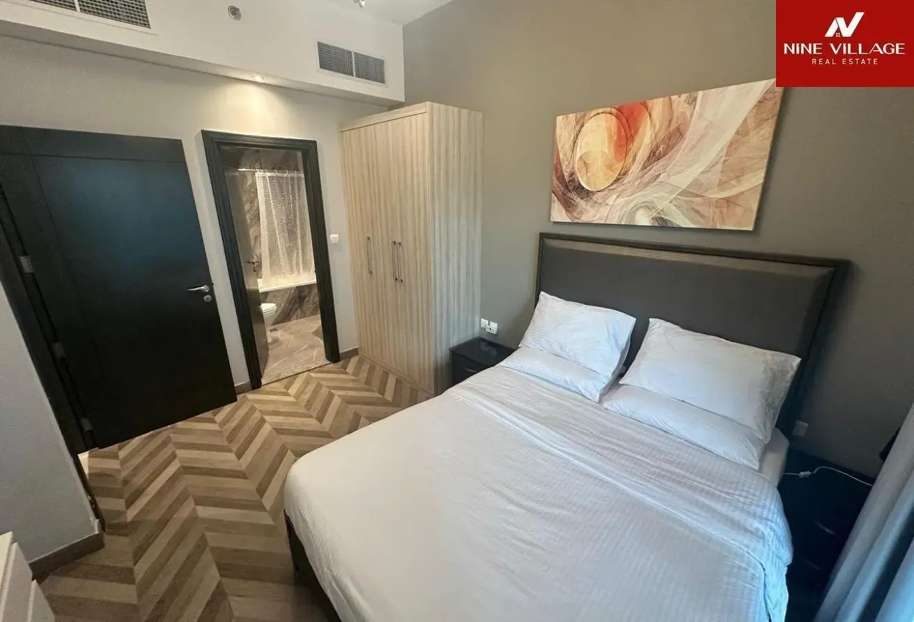 Furnished | 1BR Aprt | Balcony | Canal & City View