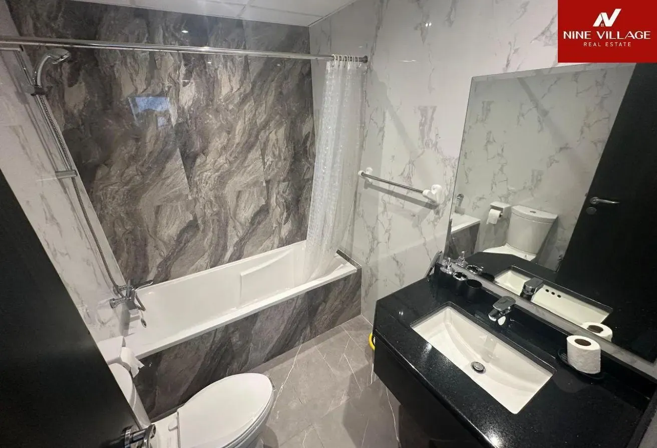 Furnished | 1BR Aprt | Balcony | Canal & City View