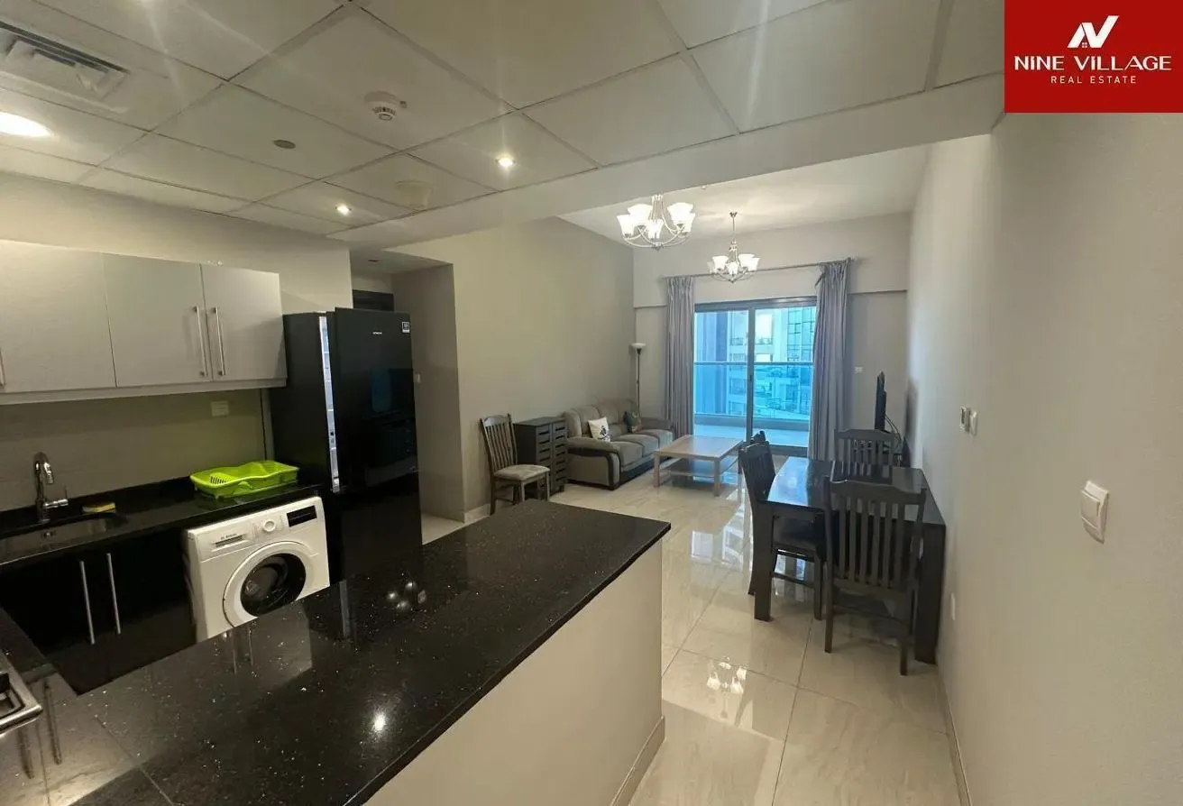 Furnished | 1BR Aprt | Balcony | Canal & City View