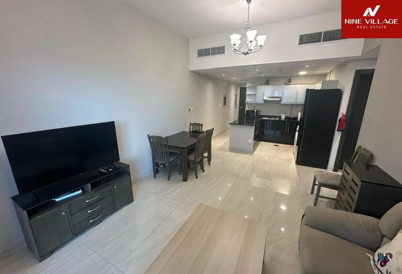 Furnished | 1BR Aprt | Balcony | Canal & City View