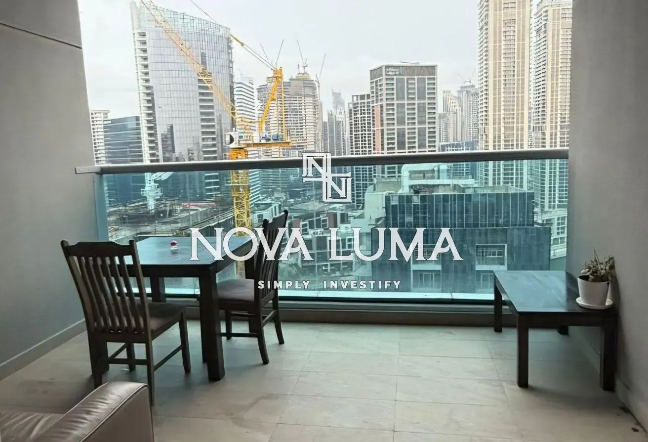 Studio with Balcony | Canal View | Elite Residence