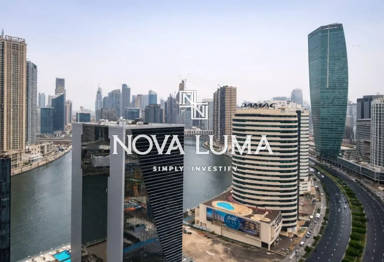 Studio with Balcony | Canal View | Elite Residence