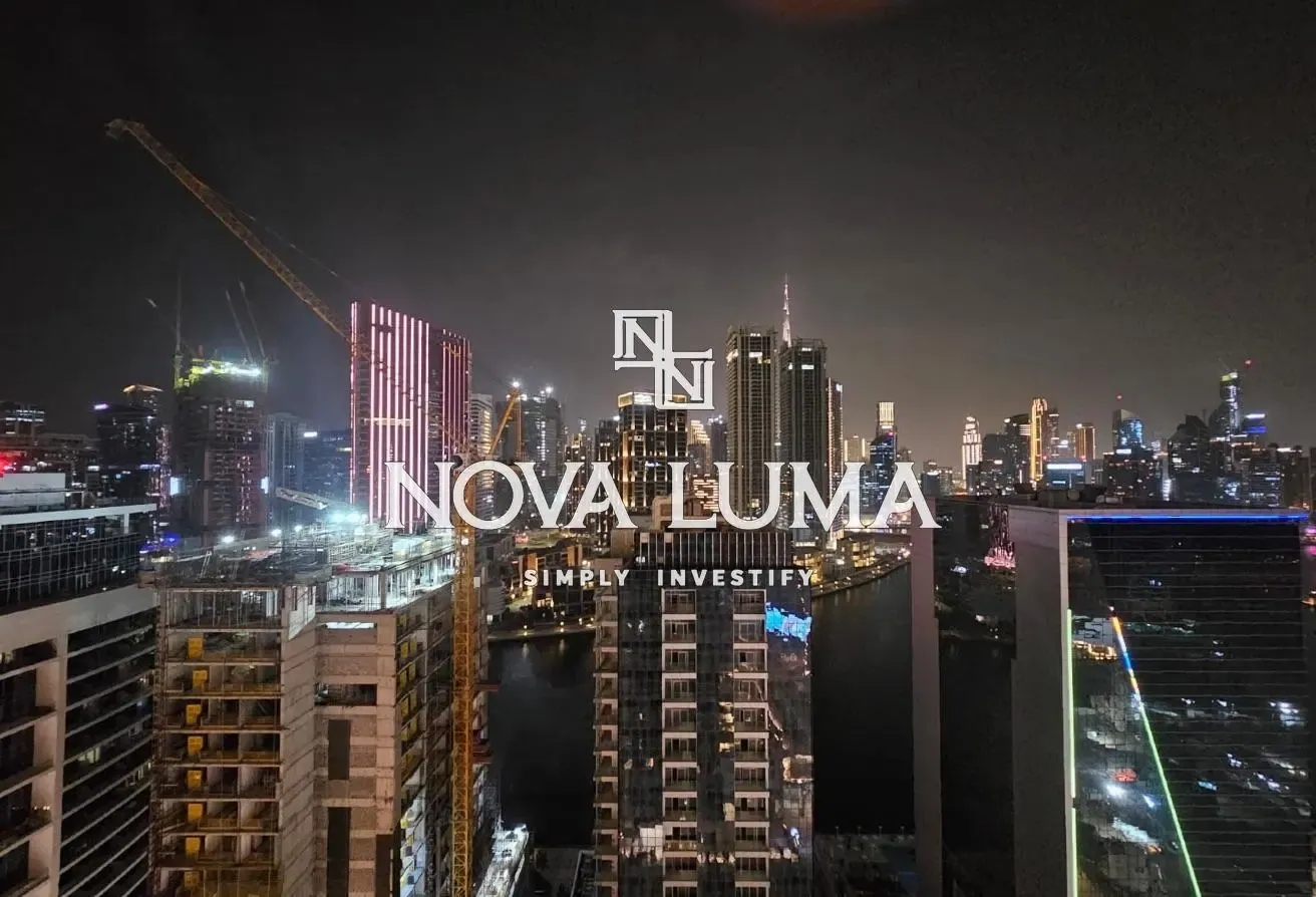 Studio with Balcony | Canal View | Elite Residence