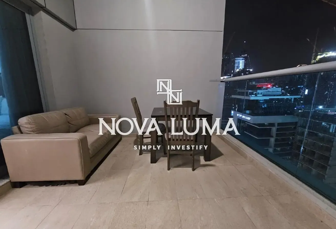 Studio with Balcony | Canal View | Elite Residence