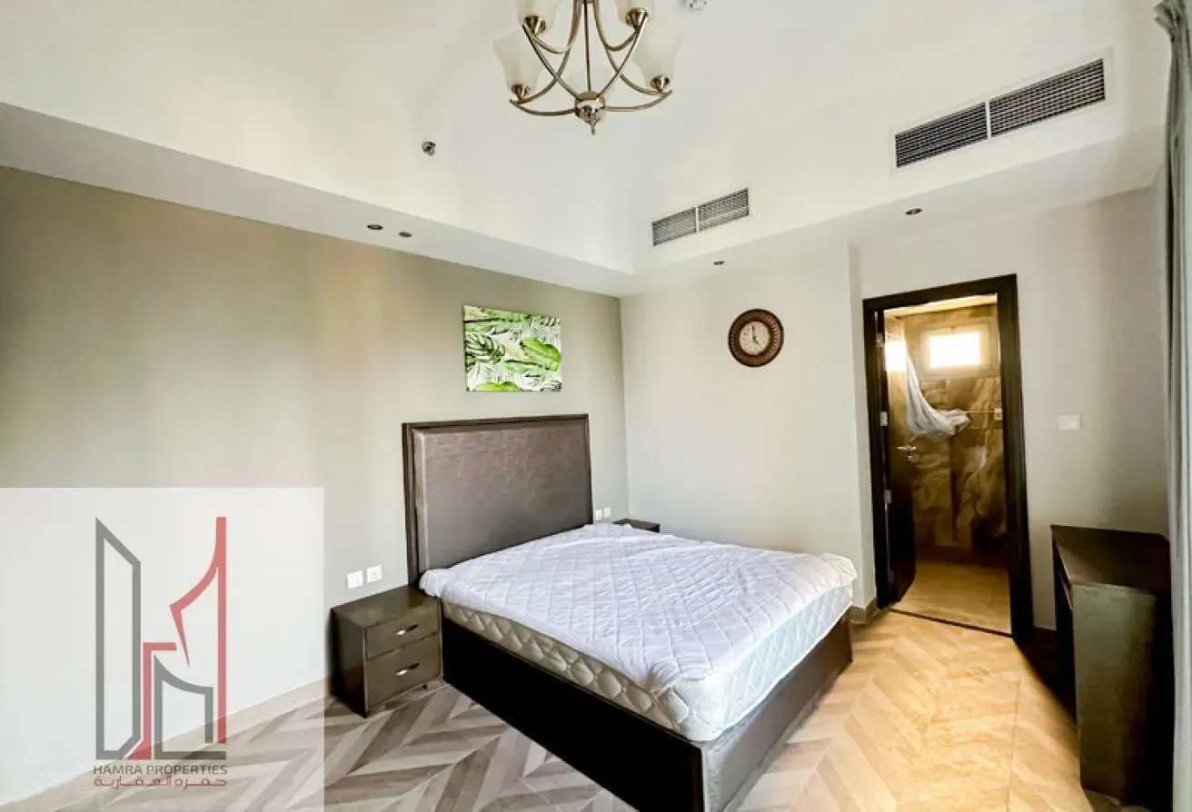 Fully Furnished 4BR | Burj Khalifa |  Canal View